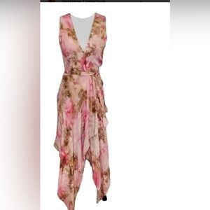 Haute hippie wrap dress